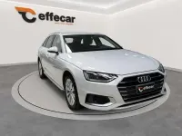 Usata Audi A4 Advanced 204 CV (150 kW) 2021 Bianco Station wagon