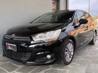 Usata Citroën C4 Attraction 120 CV (88 kW) 2012 Nero Berlina