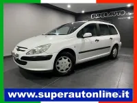 Usata Peugeot 307 68 CV (50 kW) 2002 Bianco Station wagon