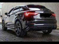 Usata Audi RS Q3 Sportback Ambiente 400 CV (294 kW) 2022 Nero SUV