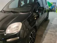 Usata Fiat Panda 80 CV (58 kW) 2017 Nero Utilitaria
