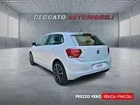 Usata VW Polo Comfortline 95 CV (69 kW) 2020 Argento Utilitaria