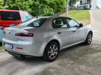 Käytetty Alfa Romeo 159 150 HP (110 kW) 2008 Harmaa Sedan