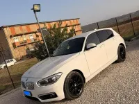 Usata BMW 118 Sport Line 150 CV (110 kW) 2015 Bianco Utilitaria