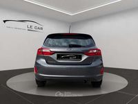 Usata Ford Fiesta Titanium 86 CV (63 kW) 2018 Grigio Utilitaria