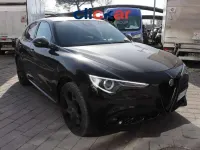 Usata Alfa Romeo Stelvio Estrema 209 CV (153 kW) 2023 Nero SUV