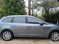 Usata Seat Leon 105 CV (77 kW) 2015 Marrone Station wagon