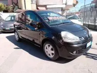 Käytetty Renault Modus 85 HP (62 kW) 2008 Musta Tila-auto