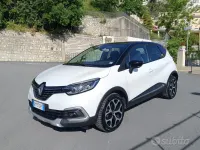 Usata Renault Captur Intens 90 CV (66 kW) 2018 Bianco SUV