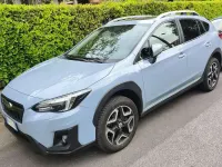 Usata Subaru XV Premium 156 CV (114 kW) 2017 Blu/azzurro SUV