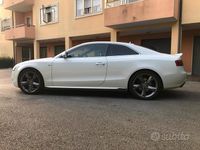 Usata Audi A5 190 CV (139 kW) 2008 Bianco Coupé
