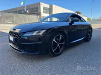 Usata Audi TTS 310 CV (228 kW) 2015 Nero Coupé