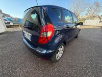 Usata Mercedes A160 Avantgarde 95 CV (69 kW) 2009 Blu Berlina