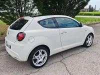 Usata Alfa Romeo MiTo Progression 90 CV (66 kW) 2011 Bianco Utilitaria