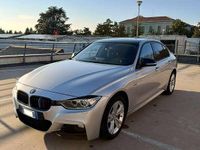 Usata BMW 316 Sport Line 116 CV (85 kW) 2014 Grigio Berlina