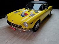 Usata Fiat 124 Spider S 1970 Giallo Cabrio