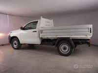 usata Toyota HiLux 2.4 D-4D 4WD 4 porte Double Cab Comfort