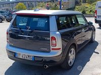 Usata Mini Cooper D Clubman 109 CV (80 kW) 2009 Nero Station wagon