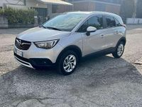 Usata Opel Crossland X Innovation 110 CV (80 kW) 2019 Grigio SUV