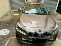 Usata BMW 216 Active Tourer Luxury Line 2019 Grigio Monovolume