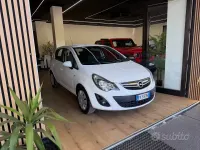 Usata Opel Corsa 85 CV (62 kW) 2015 Bianco Utilitaria
