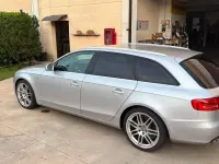 Usata Audi A4 S-Line 143 CV (105 kW) 2008 Argento Station wagon