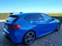 Usata BMW 118 M Performance 150 CV (110 kW) 2022 Blu Utilitaria