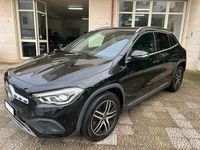 Usata Mercedes GLA180 116 CV (85 kW) 2021 Nero SUV