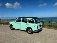 Usata Fiat 1100 48 CV (35 kW) 1960 Blu/azzurro Station wagon