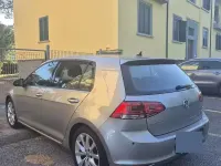Usata VW Golf VII 125 CV (91 kW) 2016 Grigio Berlina