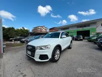 Käytetty Audi Q3 Business 150 HP (110 kW) 2016 Valkoinen Katumaasturi