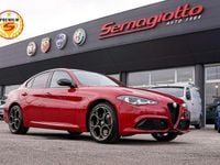 Nuova Alfa Romeo Giulia 211 CV (155 kW) 2025 Rosso alfa Berlina