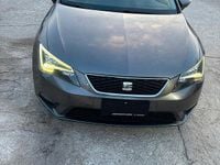 Usata Seat Leon Business 110 CV (80 kW) 2015 Grigio Berlina