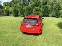 Usata Ford Fiesta ST-Line 120 CV (88 kW) 2018 Rosso Utilitaria
