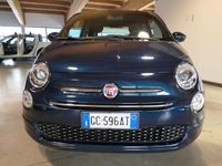 Usata Fiat 500 Lounge 70 CV (51 kW) 2020 Blu Utilitaria