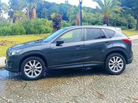 Usata Mazda CX-5 Exceed 150 CV (110 kW) 2014 Grigio SUV
