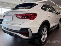 Usata Audi Q3 Sportback S-Line 150 CV (110 kW) 2021 Bianco SUV