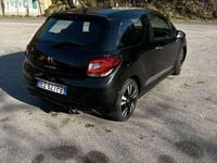 Usata DS Automobiles DS3 Chic 68 CV (50 kW) 2012 Nero Berlina