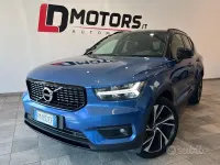 Usata Volvo XC40 R-Design 190 CV (139 kW) 2018 Blu/azzurro SUV