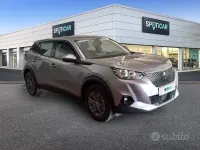Usata Peugeot e-2008 Active 56 kW (77 CV) 2021 Grigio SUV