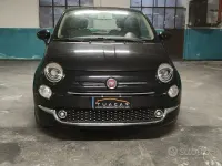 Occasion Fiat 500 Lounge 95 ch (69 kW) 2016 Noir Berline