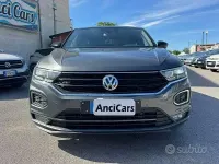 Usata VW T-Roc Advance 150 CV (110 kW) 2019 Grigio SUV