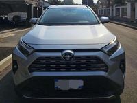 Usata Toyota RAV4 Hybrid Lounge 190 CV (139 kW) 2022 Argento SUV