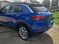 Usata VW T-Roc Style 116 CV (85 kW) 2024 Blu mare SUV
