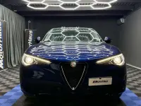 Usata Alfa Romeo Stelvio Business 190 CV (139 kW) 2021 Blu/azzurro SUV