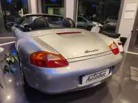 Usata Porsche Boxster 220 CV (161 kW) 1999 Argento Cabrio