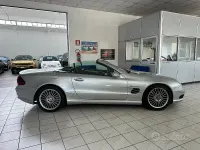 Occasion Mercedes SL55 AMG AMG 476 ch (350 kW) 2002 Argent Cabriolet