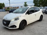 Usata Peugeot 208 Active 81 CV (59 kW) 2018 Bianco Utilitaria