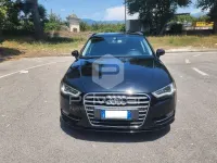 Usata Audi A3 Young 104 CV (76 kW) 2014 Nero Berlina