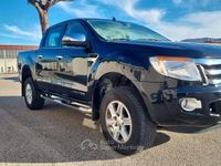 Usata Ford Ranger Limited 150 CV (110 kW) 2014 Blu Pick-up